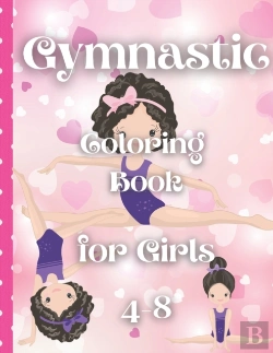 Bertrand.pt - Gymnastic Coloring Book For Girls 4-8
