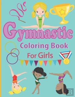 Bertrand.pt - Gymnastic Coloring Book For Girls