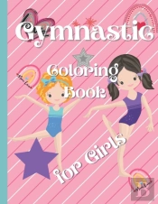 Gymnastic Coloring Book For Girls