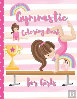 Bertrand.pt - Gymnastic Coloring Book For Girls