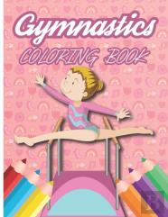 Gymnastics Coloring Book