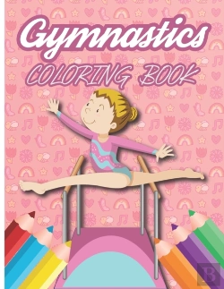 Bertrand.pt - Gymnastics Coloring Book