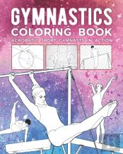 Gymnastics Coloring Book