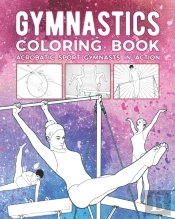 Gymnastics Coloring Book
