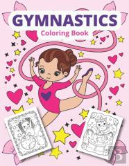 Gymnastics Coloring Book