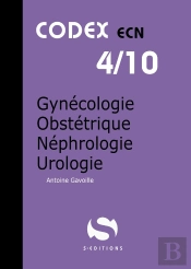 Gynecologie Obstetrique Nephrologie Urologie Codex Ecn 4/10
