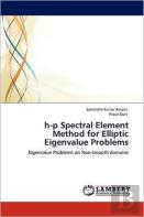 H-P Spectral Element Method For Elliptic Eigenvalue Problems