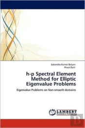 H-P Spectral Element Method For Elliptic Eigenvalue Problems