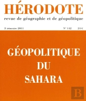 H142 : Geopolitique Du Sahara