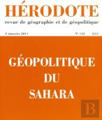H142 : Geopolitique Du Sahara