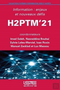 Bertrand.pt - H2ptm'21 : Information - Enjeux Et Nouveaux Défis