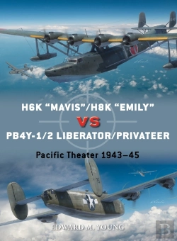 Bertrand.pt - H6k  Mavis /H8k  Emily  Vs Pb4y-1/2 Liberator/Privateer
