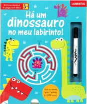 Há um dinossauro no meu labirinto!