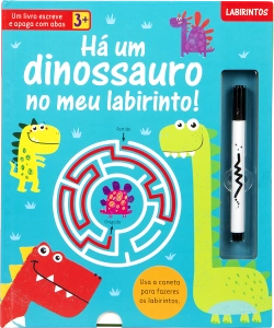 Bertrand.pt - Há um dinossauro no meu labirinto!