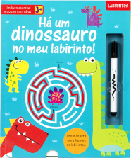 Há um dinossauro no meu labirinto!