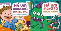 Bertrand.pt - Há um Monstro Debaixo da Cama | Há um Monstro em Cima da Cama