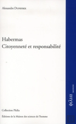 Bertrand.pt - Habermas ; Citoyenneté Et Responsabilité