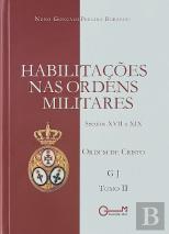 Habilitações nas Ordens Militares - Séculos XVII a XIX - Ordem de Cristo, Tomo II