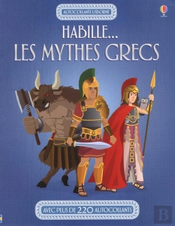 Bertrand.pt - Habille... Les Mythes Grecs - Autocollants Usborne