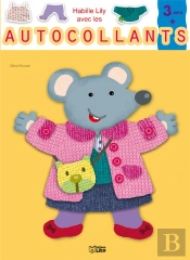 Habille Lily Avec Les Autocollants