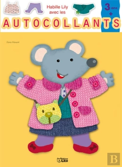 Bertrand.pt - Habille Lily Avec Les Autocollants