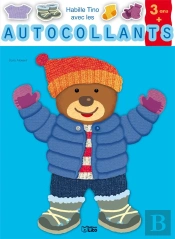 Habille Tino Avec Les Autocollants