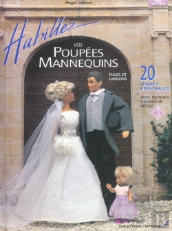 Bertrand.pt - Habillez Vos Poupees Mannequin T.3