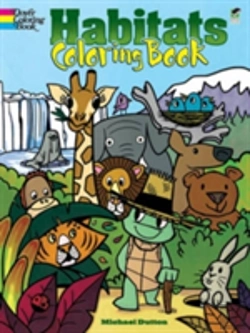 Bertrand.pt - Habitats Coloring Book