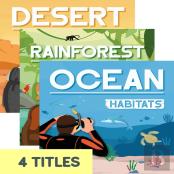 Habitats (Set Of 4)