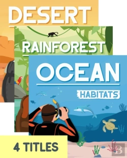Bertrand.pt - Habitats (Set Of 4)