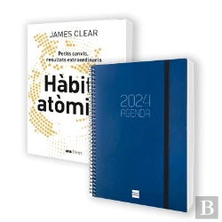 Bertrand.pt - Habits Atomics Agenda 2024