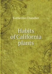 Habits Of California Plants