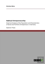 Habitual Entrepreneurship