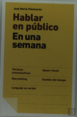 Bertrand.pt - Hablar En Público En Una Semana