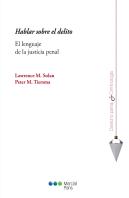 Hablar Sobre El Delito