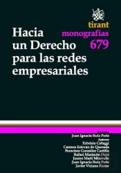 Hacia Un Derecho Para Las Redes Empresariales