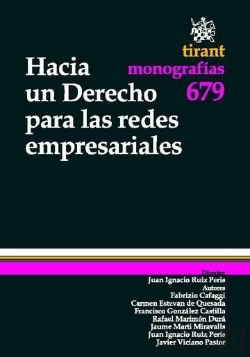 Bertrand.pt - Hacia Un Derecho Para Las Redes Empresariales