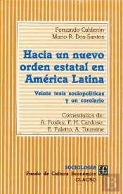 Hacia Un Nuevo Orden Estatal Enamerica Latina 