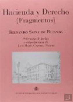 Bertrand.pt - Hacienda Y Derecho. Fragmentos
