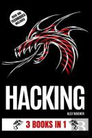Hacking: 3 Books In 1