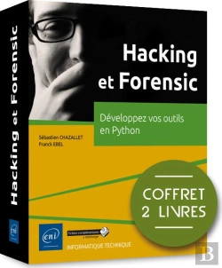 Bertrand.pt - Hacking Et Forensic - Coffret De 2 Livres : Developpez Vos Outils En Python