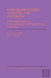 Hadamard Matrix Analysis And Synthesis