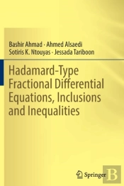 Hadamard-Type Fractional Differential Equations, Inclusions And Inequalities