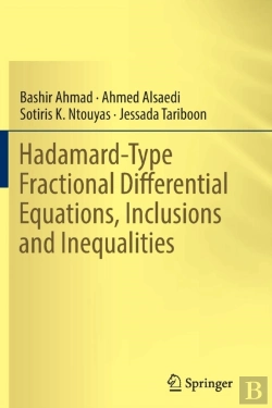 Bertrand.pt - Hadamard-Type Fractional Differential Equations, Inclusions And Inequalities