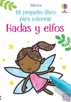 Bertrand.pt - Hadas Y Elfos Mi Primer Libro Colorear
