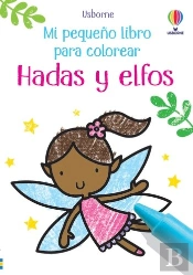 Hadas Y Elfos Mi Primer Libro Colorear