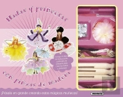 Hadas Y Princesas Con Pinzas De Madera