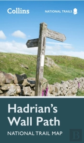 Hadrianâ€™S Wall Path National Trail Map