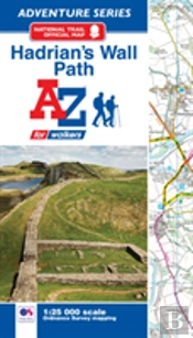Hadrian'S Wall Path Adventure Atlas