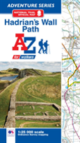 Hadrian'S Wall Path Adventure Atlas
